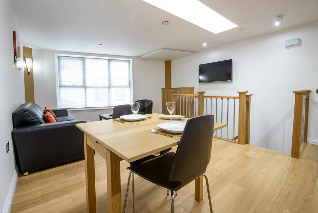 אברדין Zinn Apartments - City Centre מראה חיצוני תמונה
