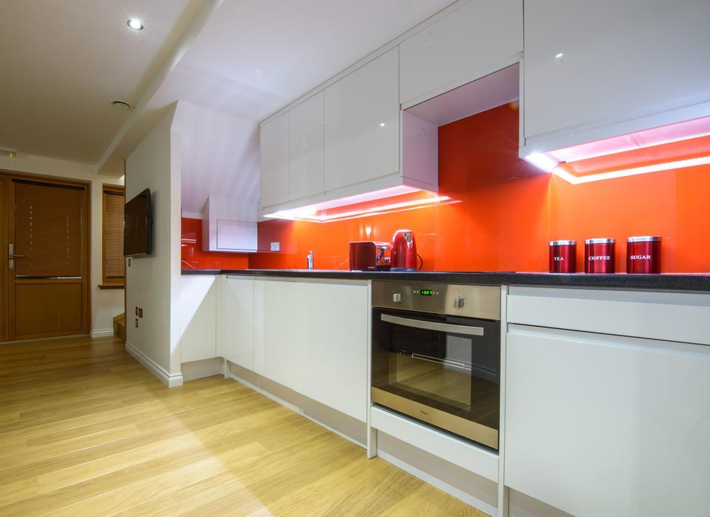 אברדין Zinn Apartments - City Centre מראה חיצוני תמונה