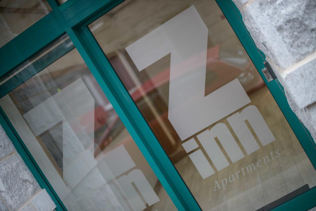 אברדין Zinn Apartments - City Centre מראה חיצוני תמונה