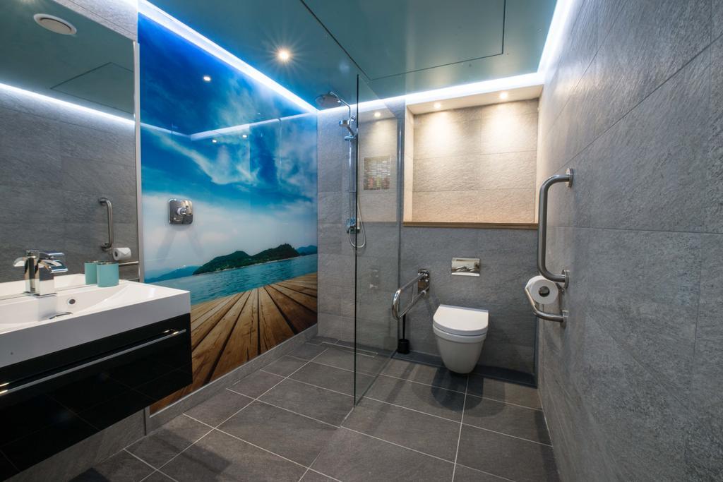 אברדין Zinn Apartments - City Centre מראה חיצוני תמונה