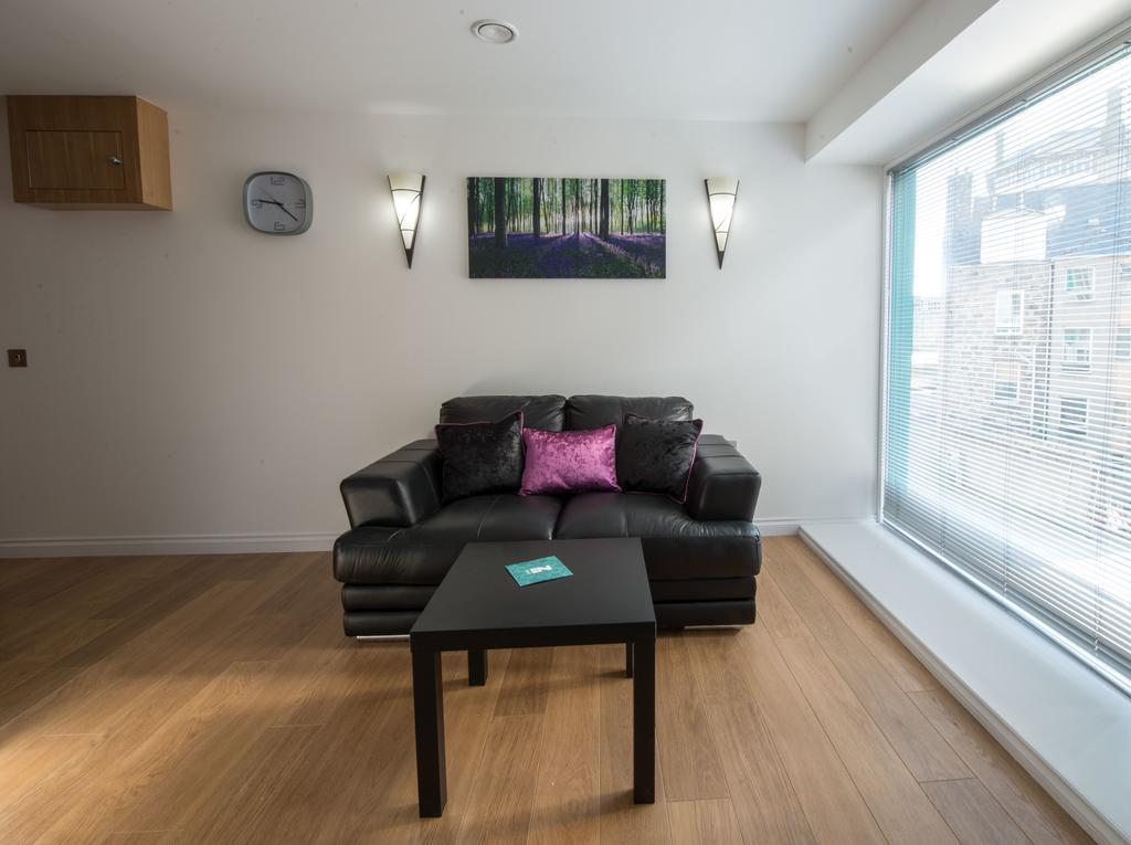 אברדין Zinn Apartments - City Centre מראה חיצוני תמונה