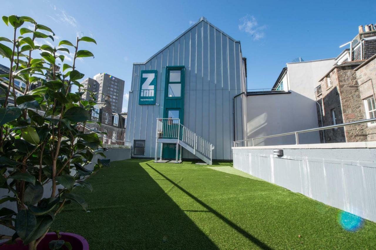 אברדין Zinn Apartments - City Centre מראה חיצוני תמונה