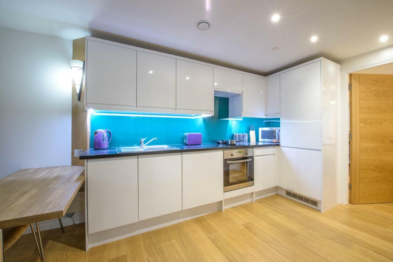 אברדין Zinn Apartments - City Centre מראה חיצוני תמונה