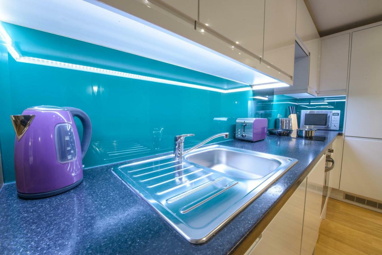 אברדין Zinn Apartments - City Centre מראה חיצוני תמונה