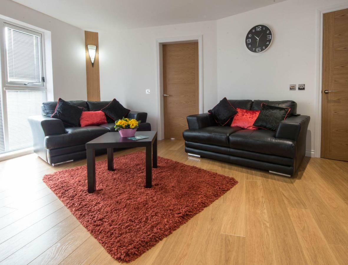 אברדין Zinn Apartments - City Centre מראה חיצוני תמונה