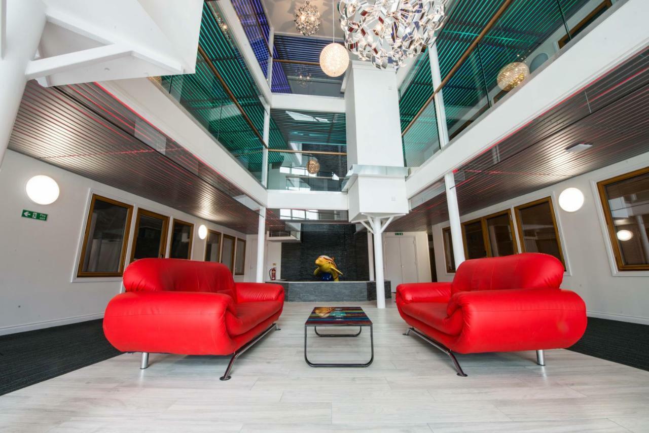 אברדין Zinn Apartments - City Centre מראה חיצוני תמונה