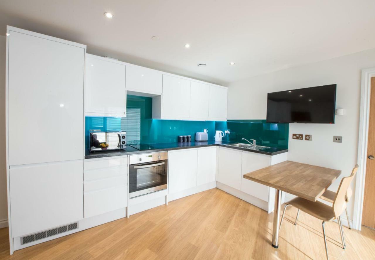 אברדין Zinn Apartments - City Centre מראה חיצוני תמונה